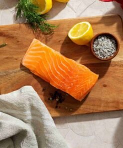 Wester Ross Atlantic Salmon – 8 oz. Portion