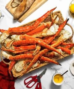 Giant Red King Crab Legs
